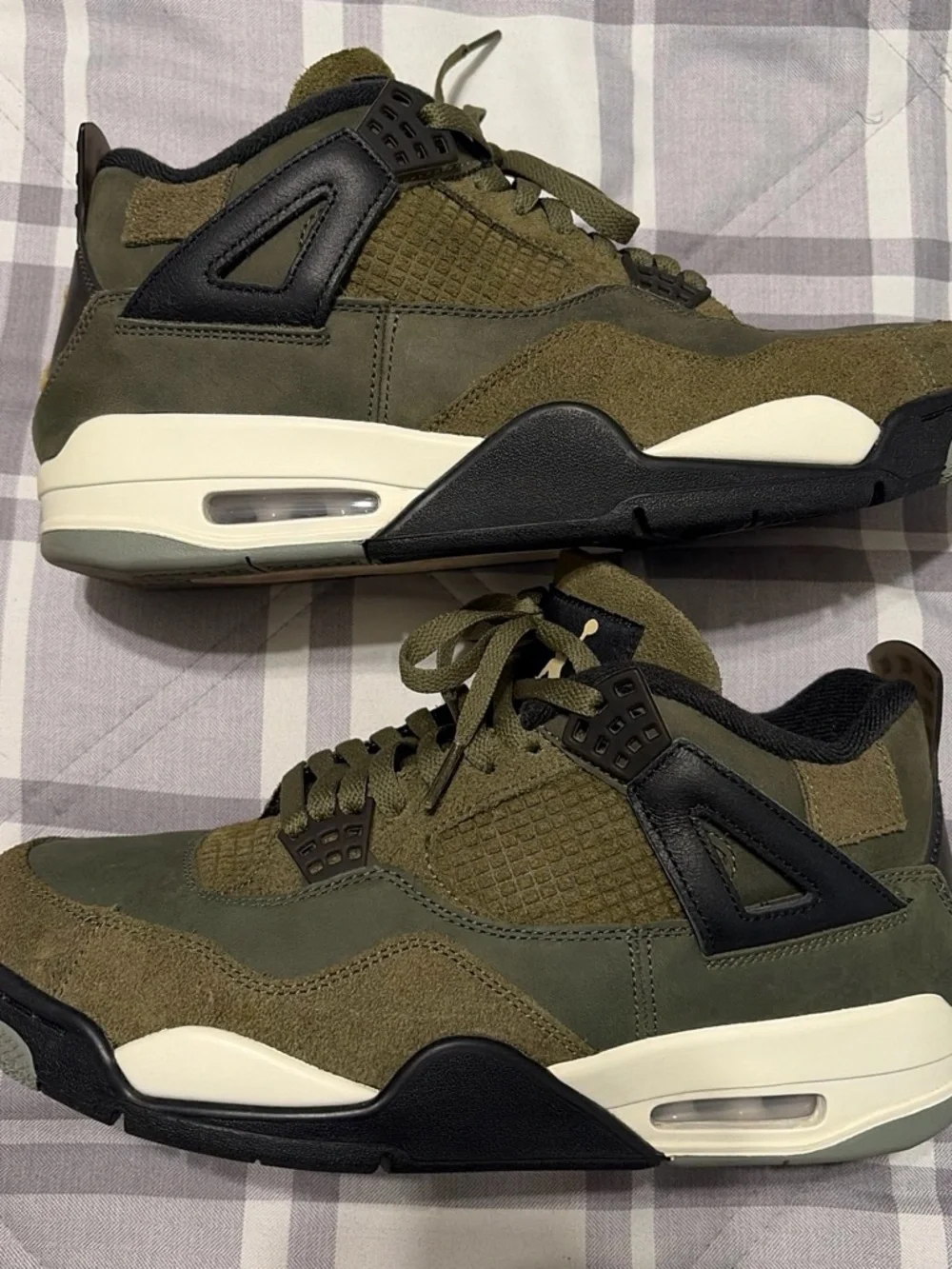 Jordan Men’s Sneakers - Olive Green Suede
